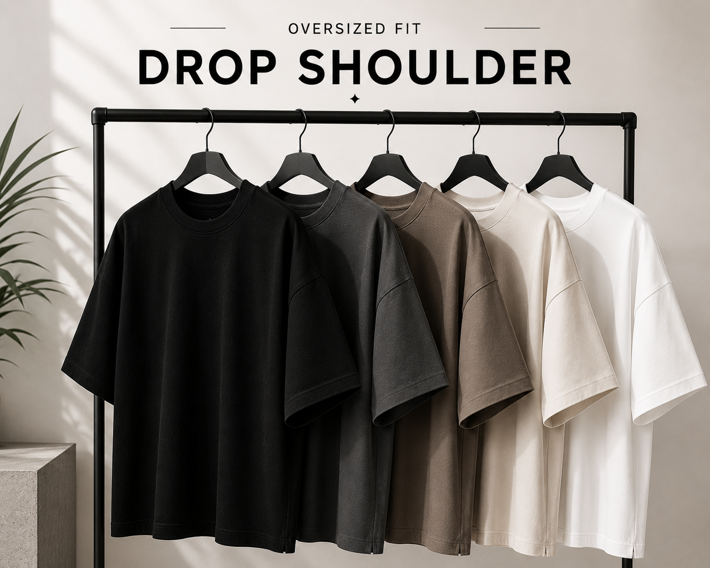 Drop Shoulder