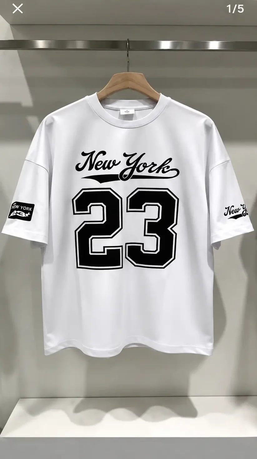 Men Printed Round Neck Cotton Blend Black T-Shirt