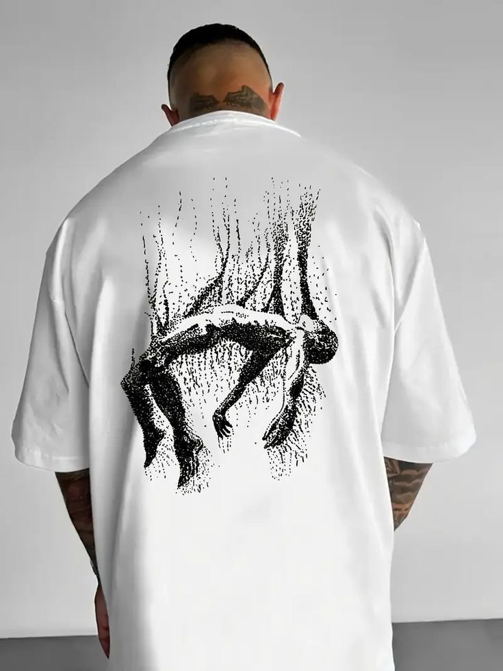 FROG ART Oversized T-Shirt – Premium Drop Shoulder Fit