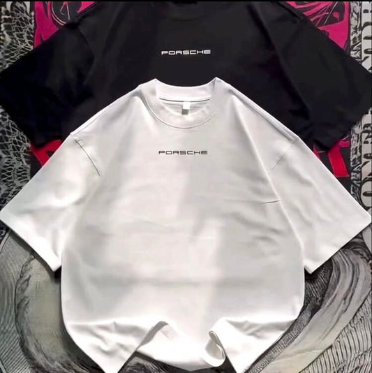 (Pack of 2) Porsche Oversized Shirts